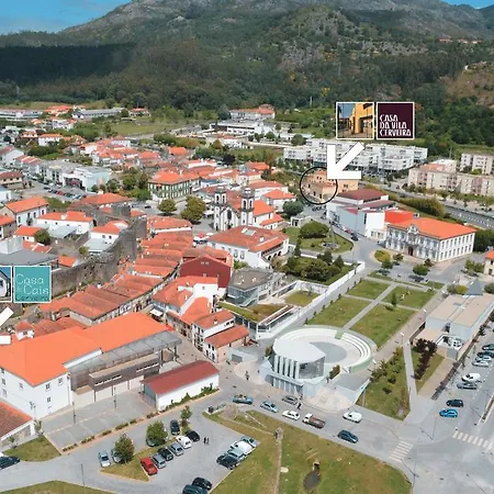 Δωμάτια σε οικογενειακή κατοικία Casa Da Cerveira