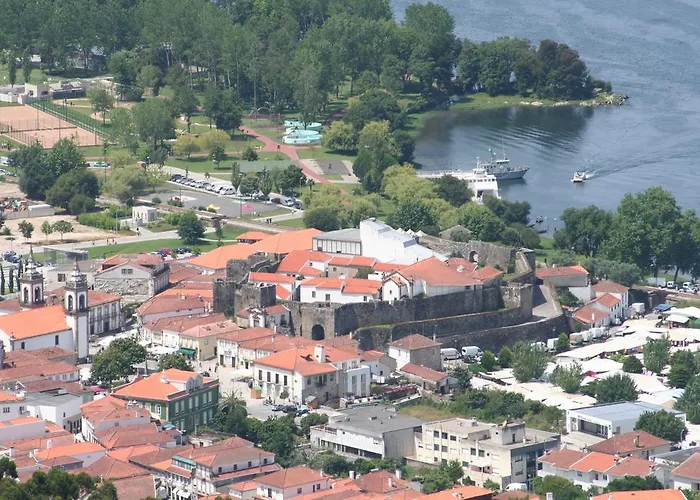 Quarto em Acomodações Particulares Casa Da Cerveira Vila Nova de Cerveira