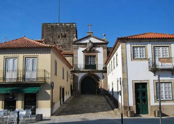 Casa Da Cerveira 维拉·诺瓦·达·塞尔维尔